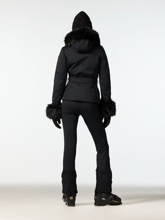 Bunda Goldbergh Giselle Ski Jacket Faux Black