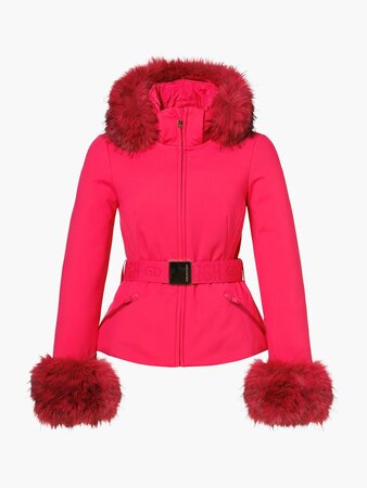 Bunda Goldbergh Giselle Ski Jacket Faux Italian Rose