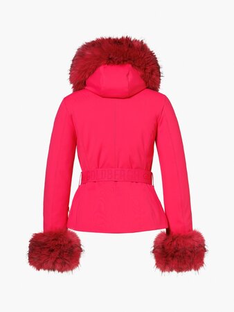Bunda Goldbergh Giselle Ski Jacket Faux Italian Rose