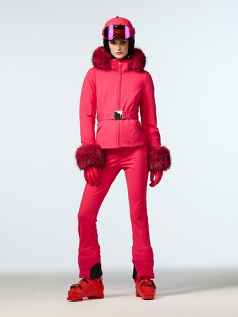 Bunda Goldbergh Giselle Ski Jacket Faux Italian Rose