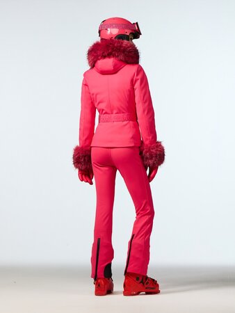 Bunda Goldbergh Giselle Ski Jacket Faux Italian Rose