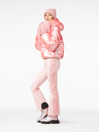 Lyžiarska bunda Goldbergh Glamstar Ski Jacket Cotton Candy