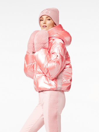 Lyžiarska bunda Goldbergh Glamstar Ski Jacket Cotton Candy