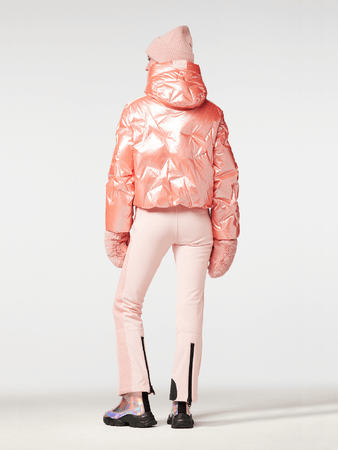 Lyžiarska bunda Goldbergh Glamstar Ski Jacket Cotton Candy
