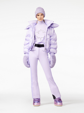Lyžiarska bunda Goldbergh Glare Ski Jacket Sweet Lilac