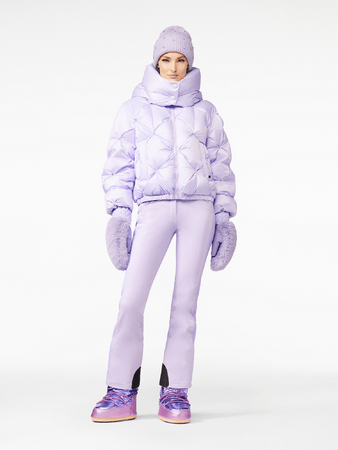 Lyžiarska bunda Goldbergh Glare Ski Jacket Sweet Lilac