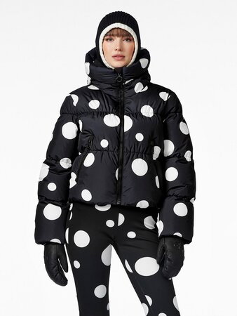 Bunda Goldbergh Grand Ski Jacket Dot Black Bunda Goldbergh Grand Ski Jacket Dot Black