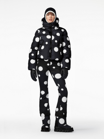 Bunda Goldbergh Grand Ski Jacket Dot Black Bunda Goldbergh Grand Ski Jacket Dot Black