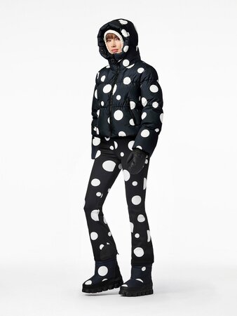 Bunda Goldbergh Grand Ski Jacket Dot Black Bunda Goldbergh Grand Ski Jacket Dot Black