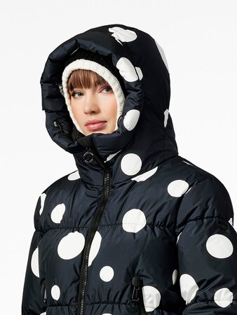 Bunda Goldbergh Grand Ski Jacket Dot Black Bunda Goldbergh Grand Ski Jacket Dot Black