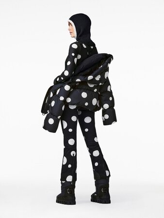 Bunda Goldbergh Grand Ski Jacket Dot Black Bunda Goldbergh Grand Ski Jacket Dot Black