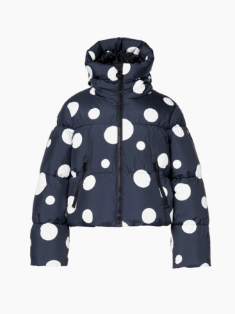 Bunda Goldbergh Grand Ski Jacket Dot Black Bunda Goldbergh Grand Ski Jacket Dot Black