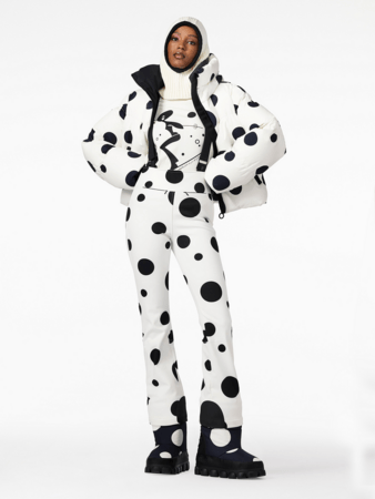 Bunda Goldbergh Grand Ski Jacket Dot Cream Bunda Goldbergh Grand Ski Jacket Dot Cream