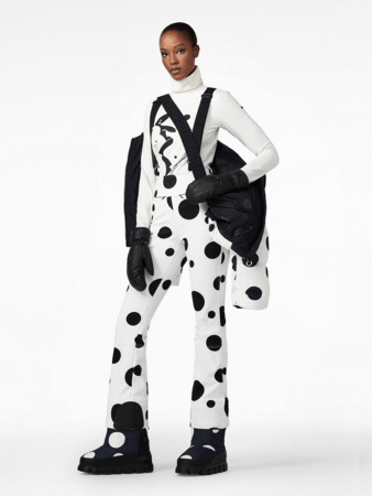 Bunda Goldbergh Grand Ski Jacket Dot Cream Bunda Goldbergh Grand Ski Jacket Dot Cream