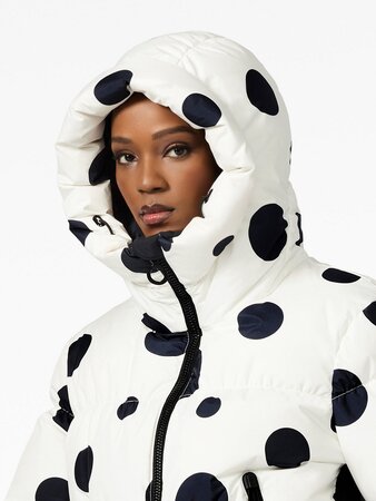 Bunda Goldbergh Grand Ski Jacket Dot Cream Bunda Goldbergh Grand Ski Jacket Dot Cream