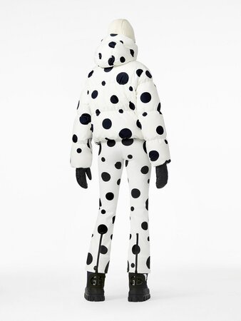 Bunda Goldbergh Grand Ski Jacket Dot Cream Bunda Goldbergh Grand Ski Jacket Dot Cream