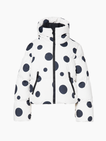 Bunda Goldbergh Grand Ski Jacket Dot Cream Bunda Goldbergh Grand Ski Jacket Dot Cream