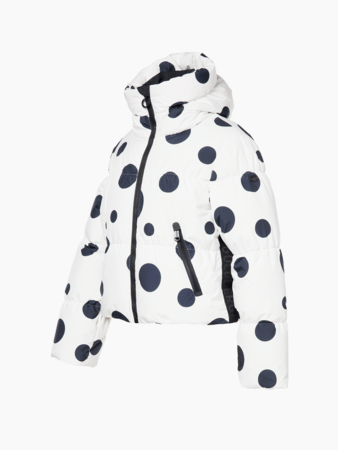 Bunda Goldbergh Grand Ski Jacket Dot Cream Bunda Goldbergh Grand Ski Jacket Dot Cream