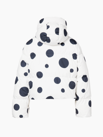 Bunda Goldbergh Grand Ski Jacket Dot Cream Bunda Goldbergh Grand Ski Jacket Dot Cream