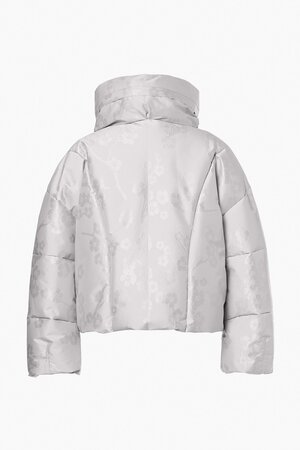 Lyžiarska bunda Goldbergh Hanu Ski Jacket Cherry Blossom Birch Grey