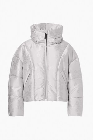 Lyžiarska bunda Goldbergh Hanu Ski Jacket Cherry Blossom Birch Grey