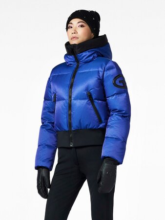 Lyžiarska bunda Goldbergh Happy Ski Jacket Dazzling Blue