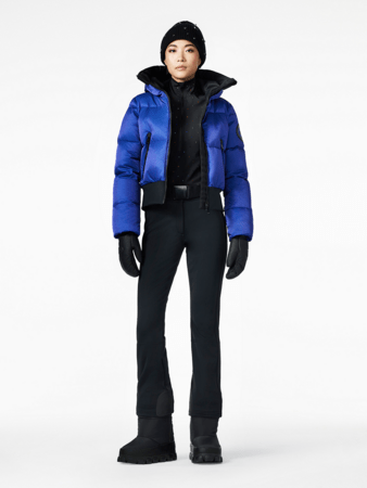 Lyžiarska bunda Goldbergh Happy Ski Jacket Dazzling Blue