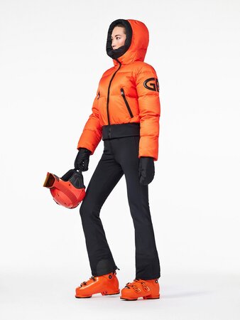 Lyžiarska bunda Goldbergh Happy Ski Jacket orange