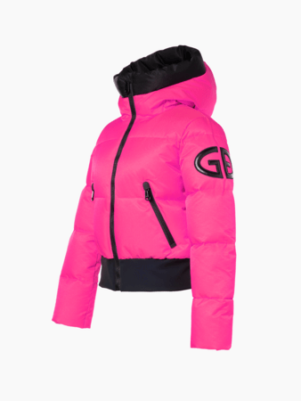 Lyžiarska bunda Goldbergh Happy Ski Jacket Passion Pink Lyžiarska bunda Goldbergh Happy Ski Jacket Passion Pink