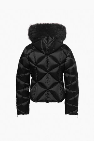 Lyžiarska bunda Goldbergh Harumi Ski Jacket Faux Border Black
