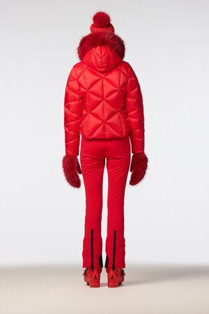 Lyžiarska bunda Goldbergh Harumi Ski Jacket Faux Border Flame