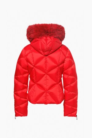 Lyžiarska bunda Goldbergh Harumi Ski Jacket Faux Border Flame