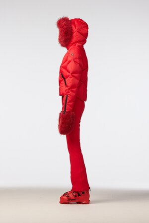 Lyžiarska bunda Goldbergh Harumi Ski Jacket Faux Border Flame