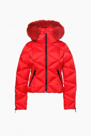 Lyžiarska bunda Goldbergh Harumi Ski Jacket Faux Border Flame