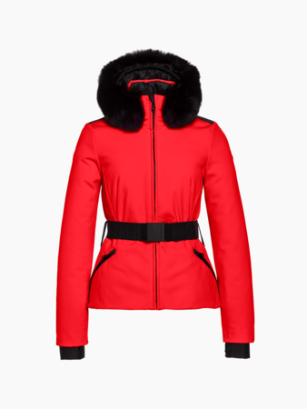 Lyžiarska bunda Goldbergh Hida Faux Border Ski Jacket Flame 24/25