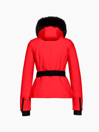 Lyžiarska bunda Goldbergh Hida Faux Border Ski Jacket Flame 24/25