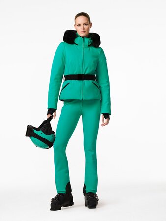 Lyžiarska bunda Goldbergh Hida Faux Border Ski Jacket Ice Green 24/25 Lyžiarska bunda Goldbergh Hida Faux Border Ski Jacket Ice Green 24/25