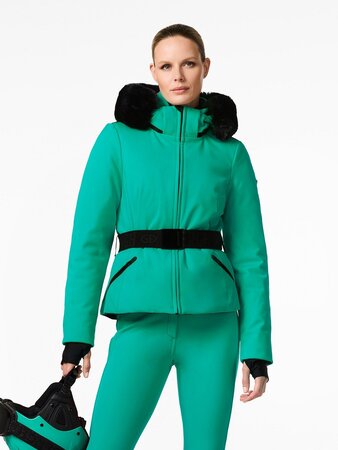 Lyžiarska bunda Goldbergh Hida Faux Border Ski Jacket Ice Green 24/25 Lyžiarska bunda Goldbergh Hida Faux Border Ski Jacket Ice Green 24/25