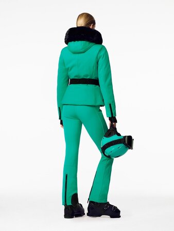 Lyžiarska bunda Goldbergh Hida Faux Border Ski Jacket Ice Green 24/25 Lyžiarska bunda Goldbergh Hida Faux Border Ski Jacket Ice Green 24/25