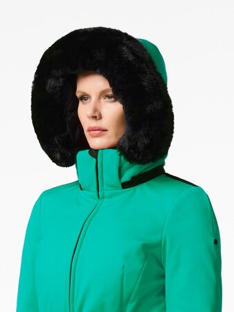 Lyžiarska bunda Goldbergh Hida Faux Border Ski Jacket Ice Green 24/25 Lyžiarska bunda Goldbergh Hida Faux Border Ski Jacket Ice Green 24/25