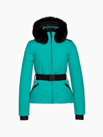 Lyžiarska bunda Goldbergh Hida Faux Border Ski Jacket Ice Green 24/25 Lyžiarska bunda Goldbergh Hida Faux Border Ski Jacket Ice Green 24/25