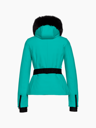 Lyžiarska bunda Goldbergh Hida Faux Border Ski Jacket Ice Green 24/25 Lyžiarska bunda Goldbergh Hida Faux Border Ski Jacket Ice Green 24/25