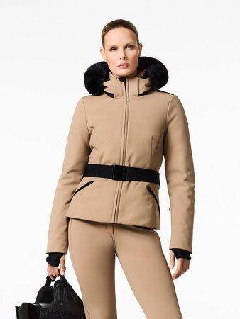 Lyžiarska bunda Goldbergh Hida Faux Border Ski Jacket Marmottes 24/25 Lyžiarska bunda Goldbergh Hida Faux Border Ski Jacket Marmottes 24/25