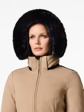 Lyžiarska bunda Goldbergh Hida Faux Border Ski Jacket Marmottes 24/25 Lyžiarska bunda Goldbergh Hida Faux Border Ski Jacket Marmottes 24/25