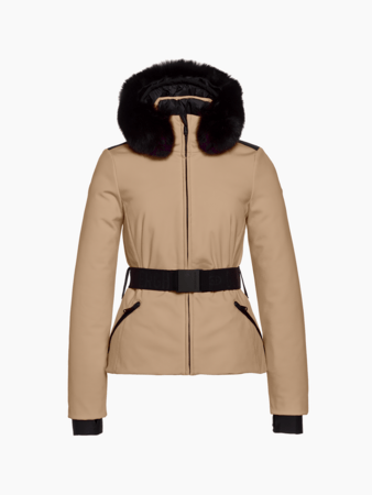 Lyžiarska bunda Goldbergh Hida Faux Border Ski Jacket Marmottes 24/25 Lyžiarska bunda Goldbergh Hida Faux Border Ski Jacket Marmottes 24/25