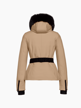 Lyžiarska bunda Goldbergh Hida Faux Border Ski Jacket Marmottes 24/25 Lyžiarska bunda Goldbergh Hida Faux Border Ski Jacket Marmottes 24/25