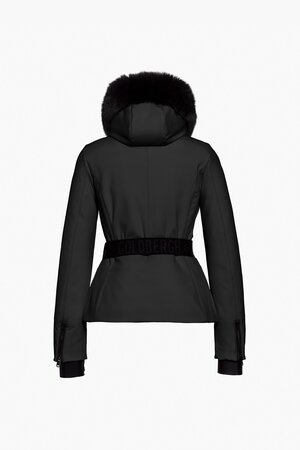 Lyžiarska bunda Goldbergh Hida Ski Jacket Faux Border Black