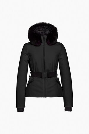 Lyžiarska bunda Goldbergh Hida Ski Jacket Faux Border Black