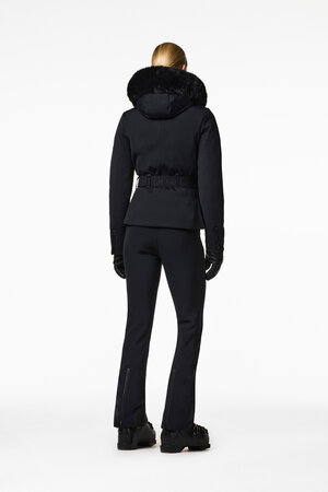 Lyžiarska bunda Goldbergh Hida Ski Jacket Faux Border Black