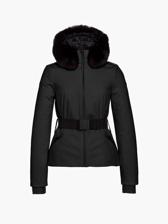 Lyžiarska bunda Goldbergh Hida Ski Jacket Faux Border Black